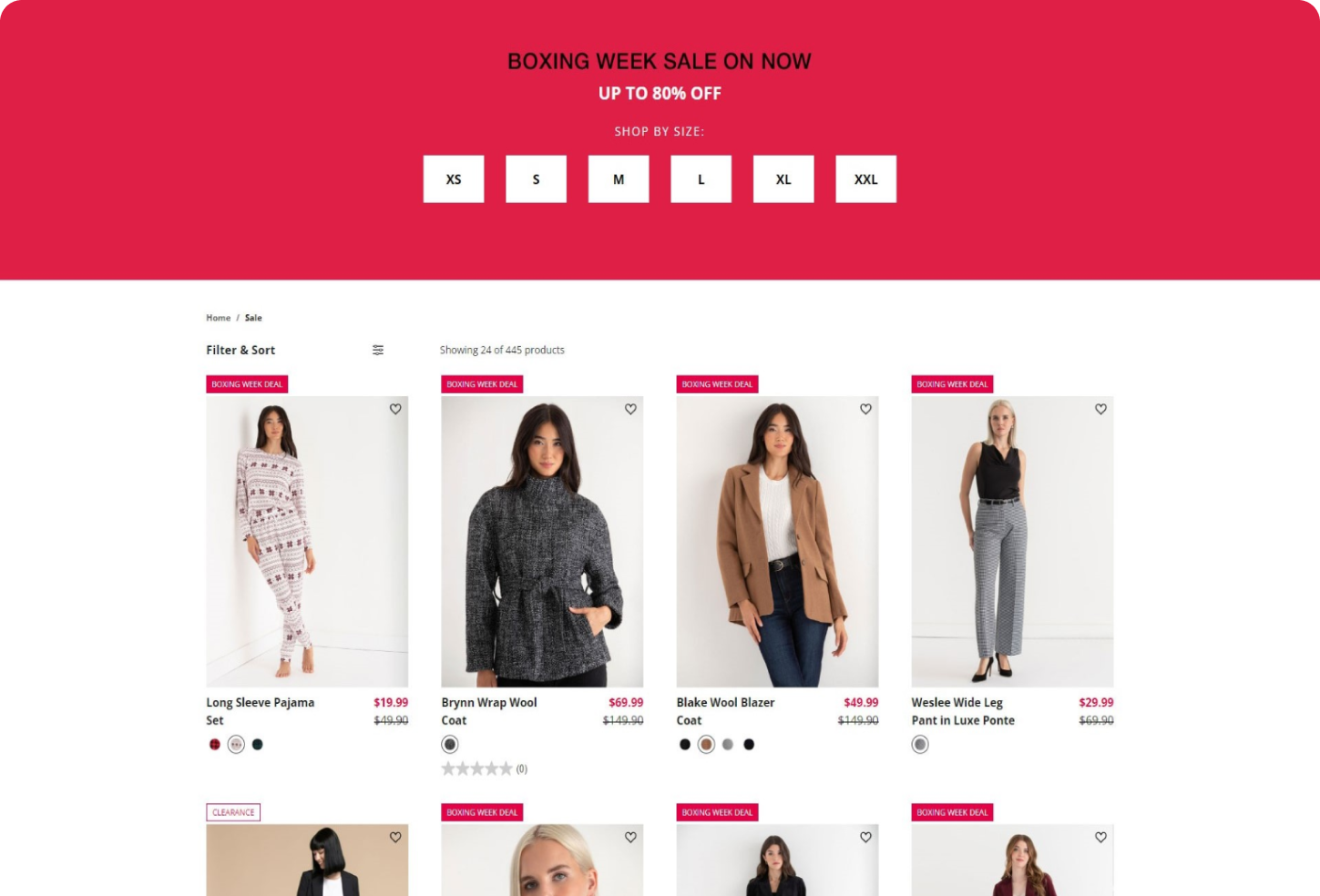 Product Listing Page (PLP) Optimization Product Listing Page (PLP) Optimization